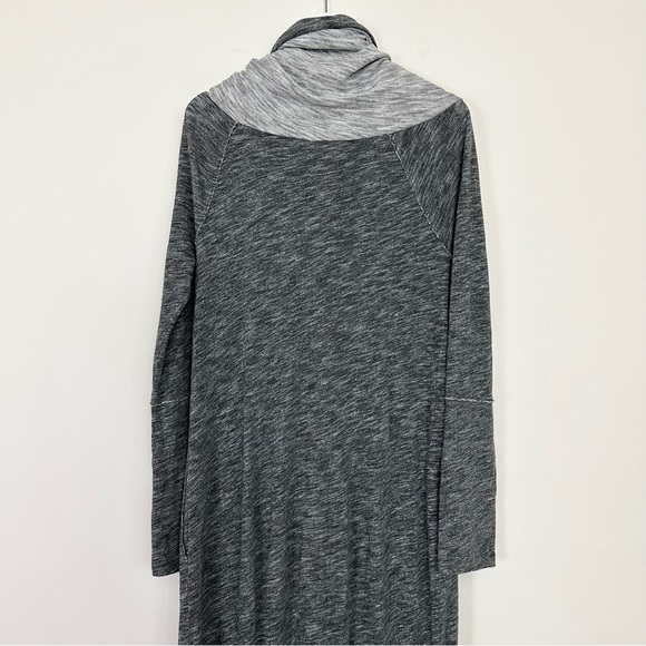 Free People Beach One Size Cocoon Gray Cowl Funnel
Neck Maxi Dress - Picture 7 of 9